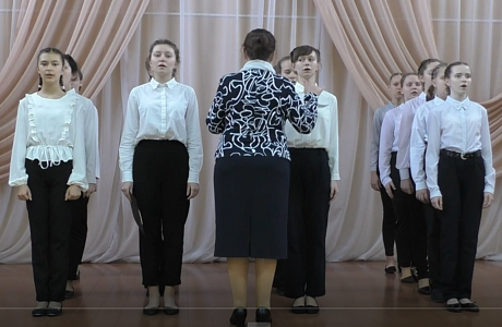 Муниципальный этап конкурса-фестиваля детских хоров «Поющий край» имени А.А.Архангельского проводился Управлением образования