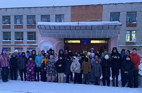 7 января 2026 года МОУ СОШ с.Трескино радушно встретила участников агитпохода «Звёздный»! 