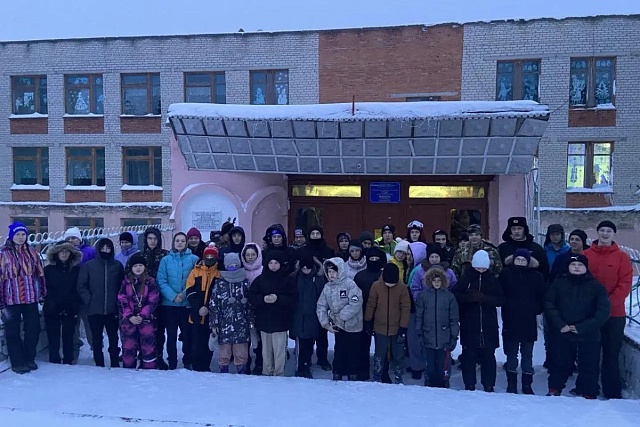 7 января 2026 года МОУ СОШ с.Трескино радушно встретила участников агитпохода «Звёздный»! 
