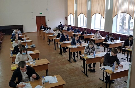 В 8 общеобразовательных школах Колышлейского района  Пензенской области 60 выпускников   1 декабря 2021 года писали итоговое сочинение