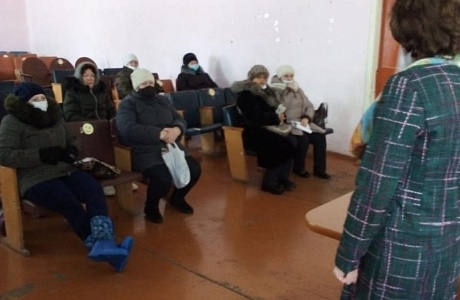 На территории сельсоветов Колышлейского района проводятся встречи с населением На территории сельсоветов Колышлейского района проводятся встречи с населением