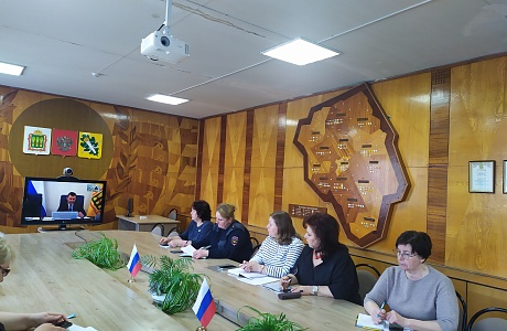 21 марта члены КДН И ЗП Колышлейского района приняли участие в заседании Комиссии по делам несовершеннолетних и защите их прав Пензенской области