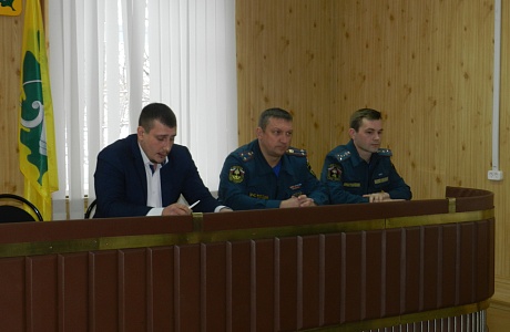Учебно-методический сбор по подведению итогов деятельности ГО