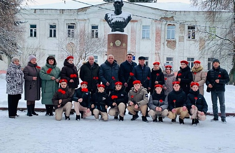 22 декабря в краеведческом музее прошло торжественное мероприятие, посвящённое 130-летию со дня рождения Василия Афанасьевича Глазунова