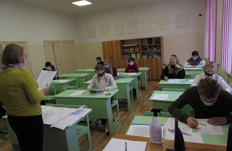 В соответствии с порядком  проведения Всероссийской олимпиады школьников  на прошедшей неделе на базе МОУ СОШ №1 р.п.Колышлей проведён муниципальный этап по 4 предметам
