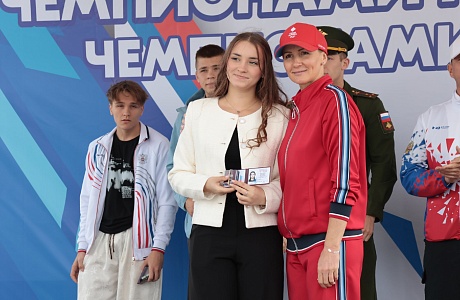 Виктория Болдакова удостоена звания «Мастер спорта России»