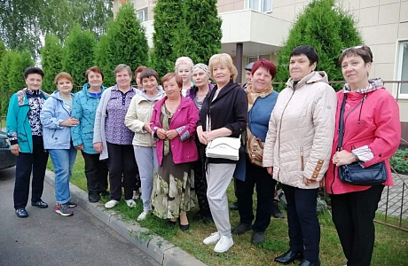 28 июня активисты колышлейского Центра общения старшего поколения Социального фонда России по Пензенской области посетили Семиключье
