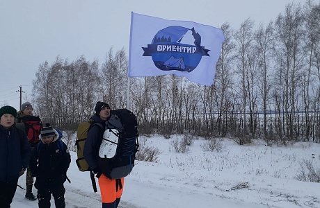 По территории Колышлейского района проходил областной агитпоход «Звездный»