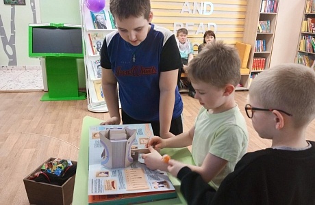 В дни весенних каникул 26 марта 2024 года проходит настоящий праздник всех читателей и писателей, издателей и библиотекарей - Неделя детской книги!