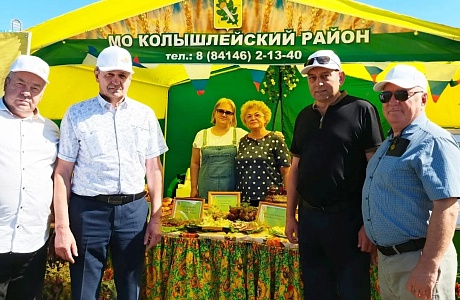 В Пензенской области состоялась агротехнологическая выставка «День поля» В Пензенской области состоялась агротехнологическая выставка «День поля»