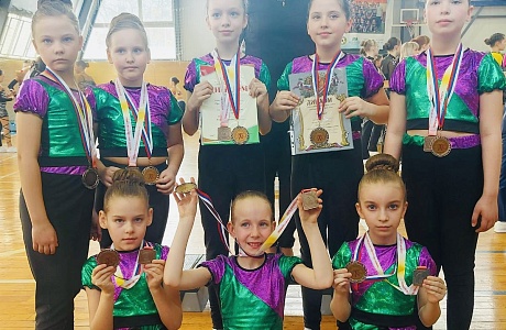 В ФОКе «Олимп» города Пензы в марте 2022 года прошел Чемпионат и Первенство Пензенской области по фитнес - аэробике