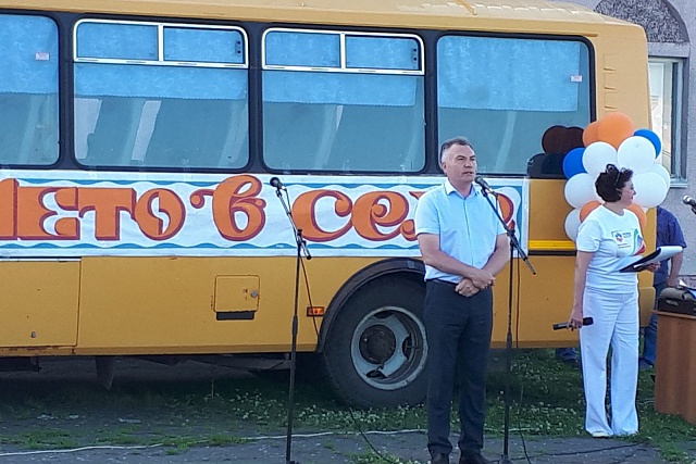 Районная акция "Лето в селе"17 июня состоялась в с.Хопер Районная акция "Лето в селе"17 июня состоялась в с.Хопер