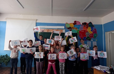 31 октября 2022 года в МОУ СОШ п.Родниковский прошло очередное занятие Разговоры о важном, посвящённые Дню народного единства «Мы едины, мы – одна страна!» 