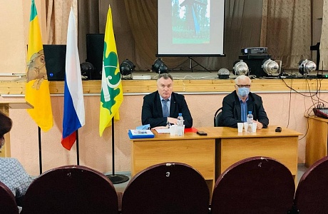 В районном доме культуры 18 февраля состоялось мероприятие по подведению итогов работы в Колышлейском районе за 2021 год В районном доме культуры 18 февраля состоялось мероприятие по подведению итогов работы в Колышлейском районе за 2021 год