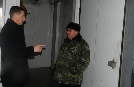 Глава Администрации Колышлейского района Александр Спирягин 15 ноября 2018 года в рамках личного приема посетил предприятие индивидуального предпринимателя Алексашина Е.В.