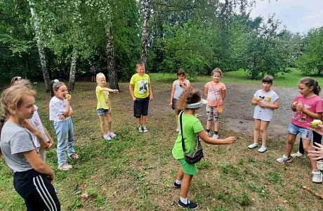 В Колышлейском районе пролоджается детская оздоровительная кампания В Колышлейском районе пролоджается детская оздоровительная кампания