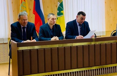 В Администрации Колышлейского района  26 декабря 2023 года состоялось заседание антитеррористической комиссии 