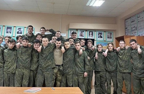 С 27 по 31 марта 19 юношей из средних школ района участвовали в учебных сборах С 27 по 31 марта 19 юношей из средних школ района участвовали в учебных сборах