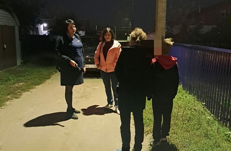 Состоялся межведомственный профилактический рейд  в ходе  межведомственной профилактической операции «Подросток»