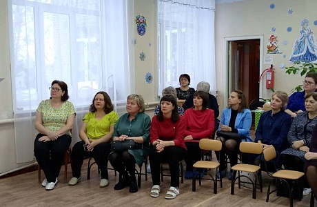 На базе МДОУ детский сад «Золотой ключик» р.п. Колышлей 14 декабря 2023 года состоялось районное методическое объединение дошкольных работников на тему «Внедрение инновационных технологий в образовательный процесс детского сада, как условие повышения к На базе МДОУ детский сад «Золотой ключик» р.п. Колышлей 14 декабря 2023 года состоялось районное методическое объединение дошкольных работников на тему «Внедрение инновационных технологий в образовательный процесс детского сада, как условие повышения к
