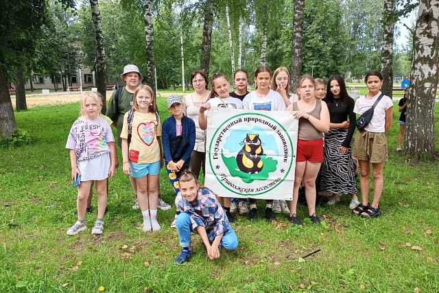 Праздничное мероприятие «С днём рождения, заповедник!» прошло 25 июля в модельной библиотеке
