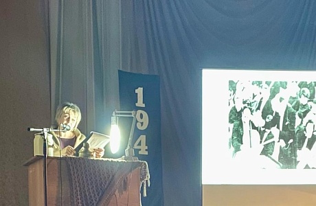 В районном Доме культуры 14 февраля прошла встреча с обучающимися старших классов МОУ СОШ №2 п.Колышлей