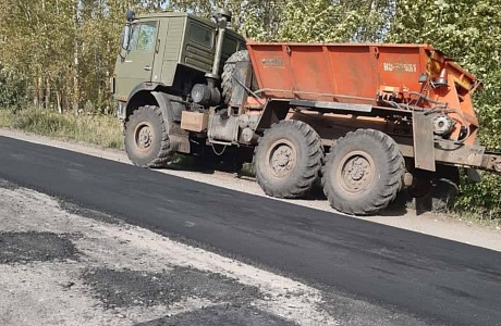 В Колышлейском районе начался ремонт автодороги "Подъезд к с. Зеленовка" В Колышлейском районе начался ремонт автодороги "Подъезд к с. Зеленовка"