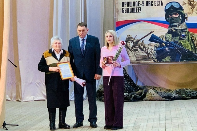 В Колышлейском районном Доме культуры 19 февраля 2026 года прошло торжественное мероприятие, посвященное Дню защитника Отечества