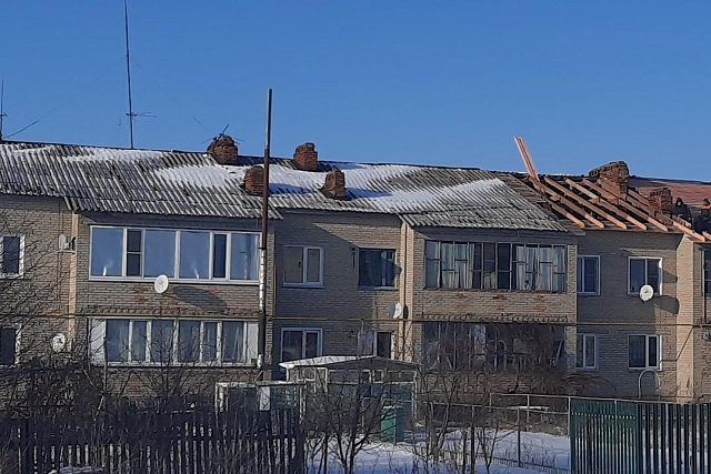 Контроль за ходом работ в р.п. Колышлей.