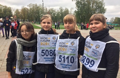 30 сентября 2022 года в р.п.Колышлей прошла Всероссийская акция «10 000 шагов к жизни»