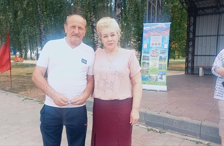 На центральной площади р.п.Колышлей 12 августа 2023 года прошло торжественное награждение «Любители - Гонка ГТО»