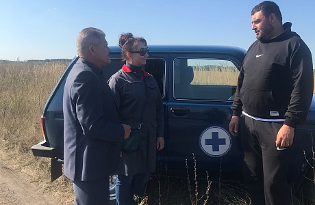 Специалисты районных служб 28 сентября посетили хозяйство ИП Сурена Барсегяна