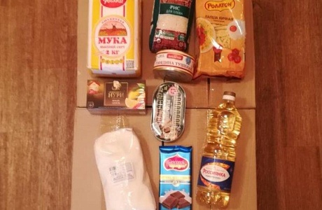 Пензенская область получила крупную партию продуктовых наборов, которые будут переданы почти 8 тысячам семей