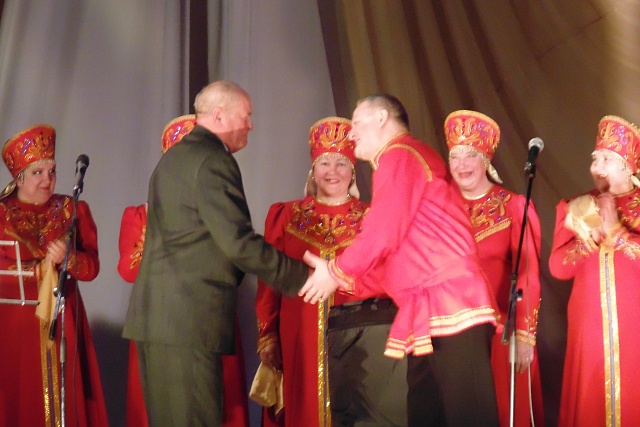 В районном Доме культуры 21 апреля состоялся праздничный тематический вечер, посвященный Дню местного самоуправления «День Земляка»
