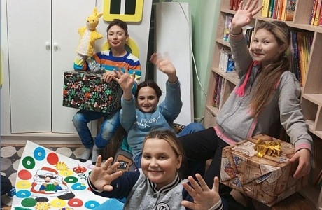 В районной библиотеки 9 января 2026 года прошли литературные чтения «Зимние сказки»