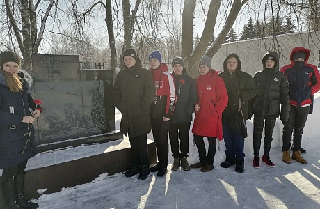 В Колышлейском районе 15 февраля прошли мероприятия, приуроченные ко Дню памяти воинов-интернационалистов