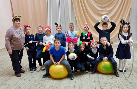  На сцене РДК 11 декабря прошла спортивная эстафета