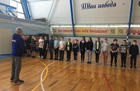 В ФОКе «Олимп» 18 ноября 2022 года прошло тестирование нормативов ГТО среди учащихся 5-6 классов В ФОКе «Олимп» 18 ноября 2022 года прошло тестирование нормативов ГТО среди учащихся 5-6 классов
