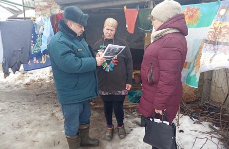 В Колышлейском районе продолжаются рейды по пожарной безопасности В Колышлейском районе продолжаются рейды по пожарной безопасности