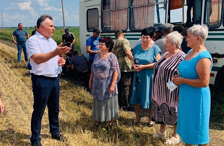            В Колышлейском районе в самом разгаре уборочная страда. 