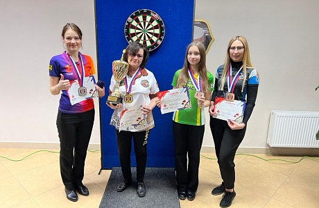 С 14 по 16 апреля Мордовия Арена в Саранске принимала Чемпионат России по дартс. 