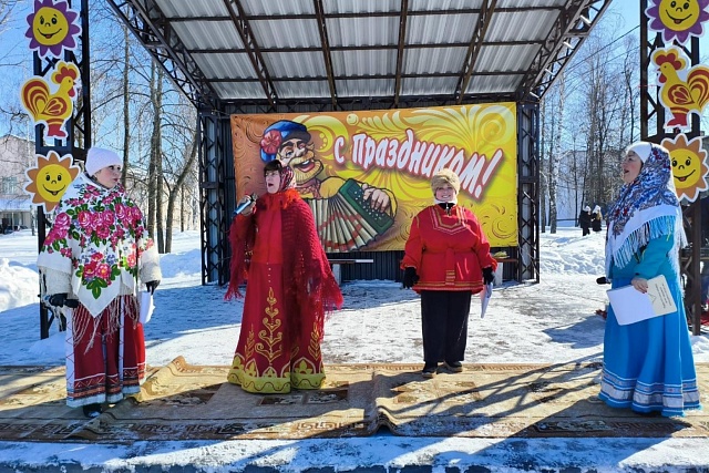 22 февраля на Центральной площади р.п.Колышлей прошел праздник Широкой Масленицы! 
