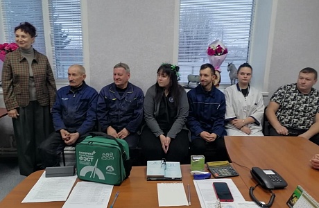 В Колышлейском районе продолжается обучение граждан навыкам оказания первой помощи по проекту «Готов к санитарной обороне» в Колышлейском районе