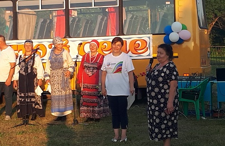Праздник в рамках акции «Лето в селе» состоялся в с.Пограничное Праздник в рамках акции «Лето в селе» состоялся в с.Пограничное