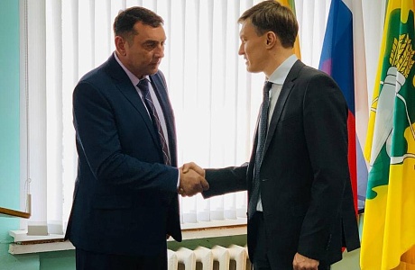Избран Глава Колышлейского района