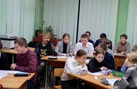 В МОУ СОШ №2 р.п.Колышлей 27 ноября 2023 года прошло очередное заседание районного методического объединения учителей технологии