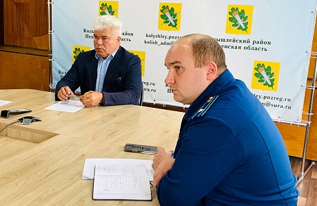 В здании администрации Колышлейского района 30 августа состоялось рабочее совещание по подготовке объектов теплоснабжения и газораспределения Колышлейского района к осенне-зимнему отопительному периоду 2023-2024 гг