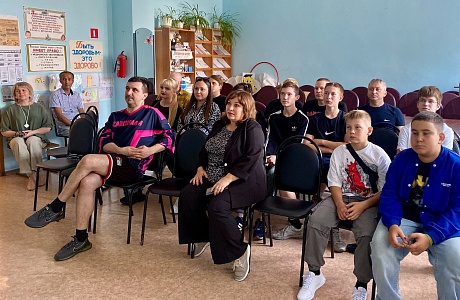 В районном Доме культуры прошла замечательная акция "Ночь кино", приуроченная ко Дню российского кино