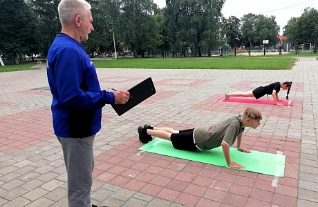 На центральной площади р.п.Колышлей 21 июля 2023 года прошёл муниципальный этап II областного фестиваля чемпионов ВФСК 