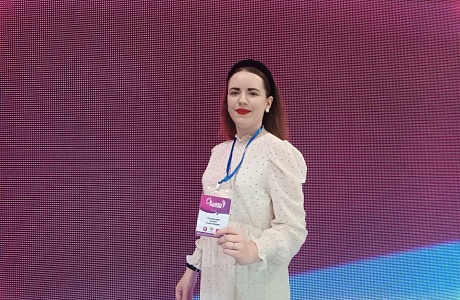  Педагог МОУ СОШ с. Телегино Алина Соловьева проходит обучение в ВДЦ «Орленок» 